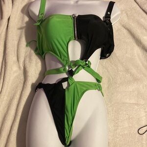 Shego cosplay body suit